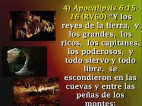AmordeDios912's tweet photo. Y los reyes de la tierra, los grandes, los ricos...
Y decían a los montes y a las peñas: Caed sobre nosotros, y escondednos del rostro de aquel q está sentado sobre el trono, y d la ira del Cordero;
Xq el gran día de su ira ha llegado; ¿y quién podrá sostenerse en pie?
Ap6:15-17 https://t.co/zZ0TnCUwU3