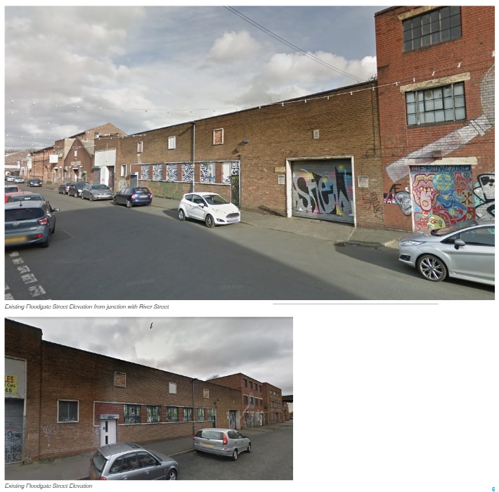brumchat's tweet photo. 38 Floodgate Street #Digbeth
Interesting plans to convert this car park into a new venue space, including the re-use of the existing structure with a new roof and internal layouts. Looks promising... @bpnarchitects https://t.co/NHduc25Yaw