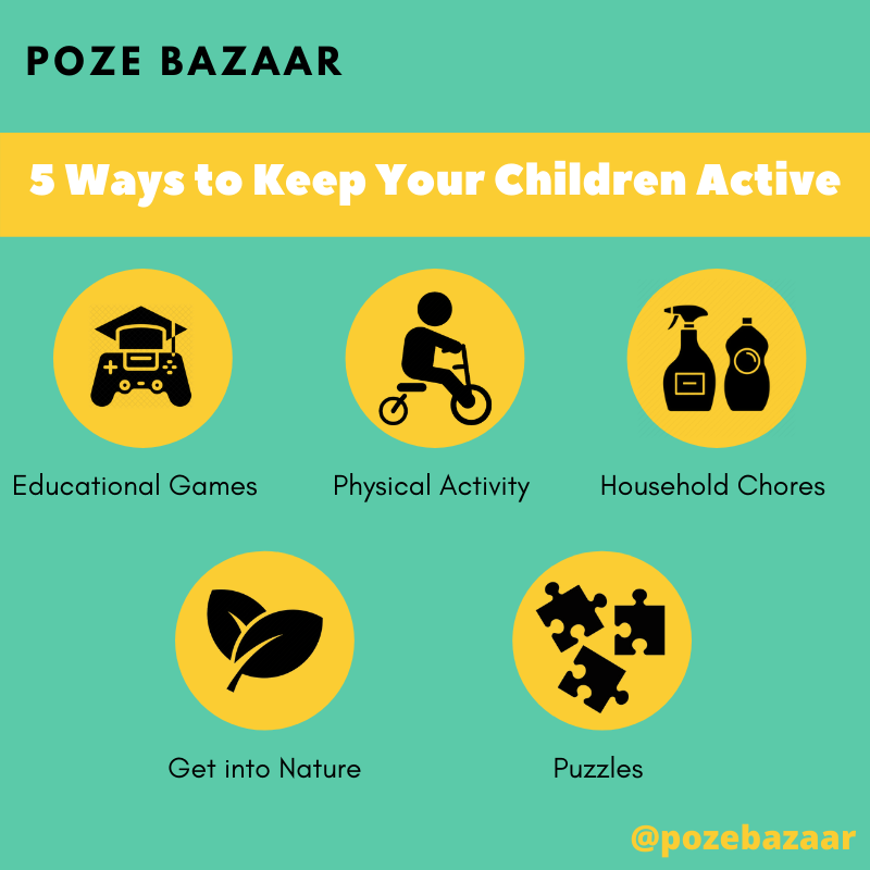 pozebazaar's tweet photo. Here are 5 ways to get your kids minds and bodies active today.
#pozebazaar #youthinitiative #youth #children #FAME #getactive #nature #create #education #STEM #STEAM #activemind https://t.co/apnFwLsDZ7