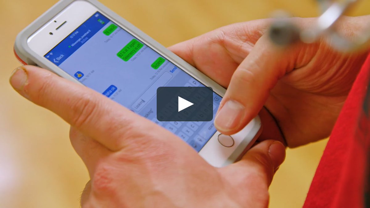DigitalLunchBox's tweet photo. We created this video for @MobileHeartbeat with @FreemanCares4U last year to help convey features of their communications solutions for #HealthcareHeroes  - more important now than ever! #videoproduction  #nursesweek https://t.co/Rixd8lRI8e