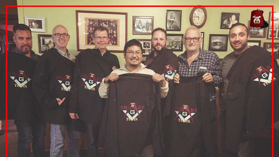 #Throwback Thursdays. SMART by Tunis Shriners crew at one of our many social gathering? 👊😎

#ShrinersInternational #Ottawa #OttawaFreemasons #Fraternity #Philanthropy