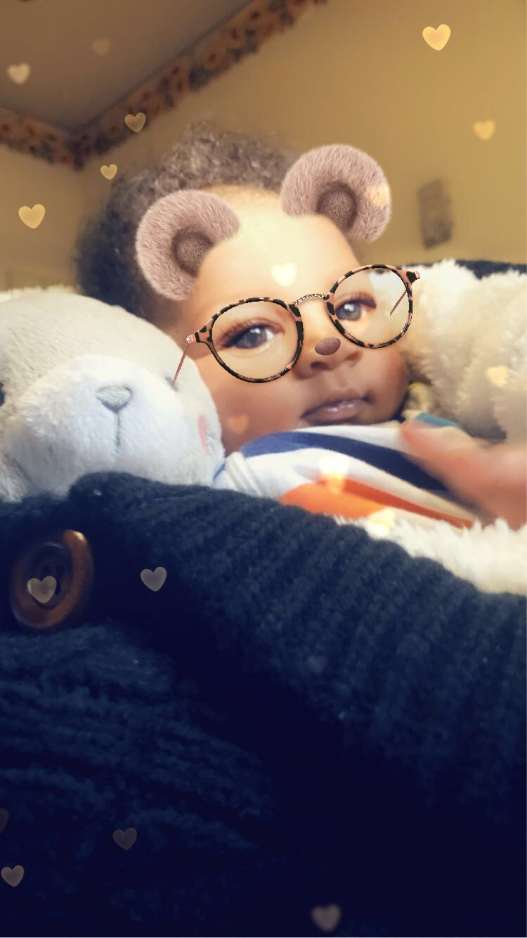 3 pic. Being your most is the best thing that happened to me😍💙 thank you lord🙏🏾 https://t.co/dDRXpiDzFl