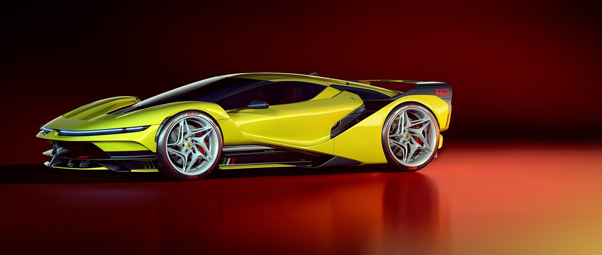 AutomovilMex's tweet photo. Este estudio de diseño plantea cómo se vería un nuevo #Ferrari realizado con la máxima eficiencia aerodinámica en mente. Su creador, el diseñador polaco Pawel Breshke Czyzewski, lo llama F42, porque su principal inspiración fue el #F40. ¿A ustedes, les gusta? #RenderAP #SciFiAP https://t.co/ZC4AOrDMuA