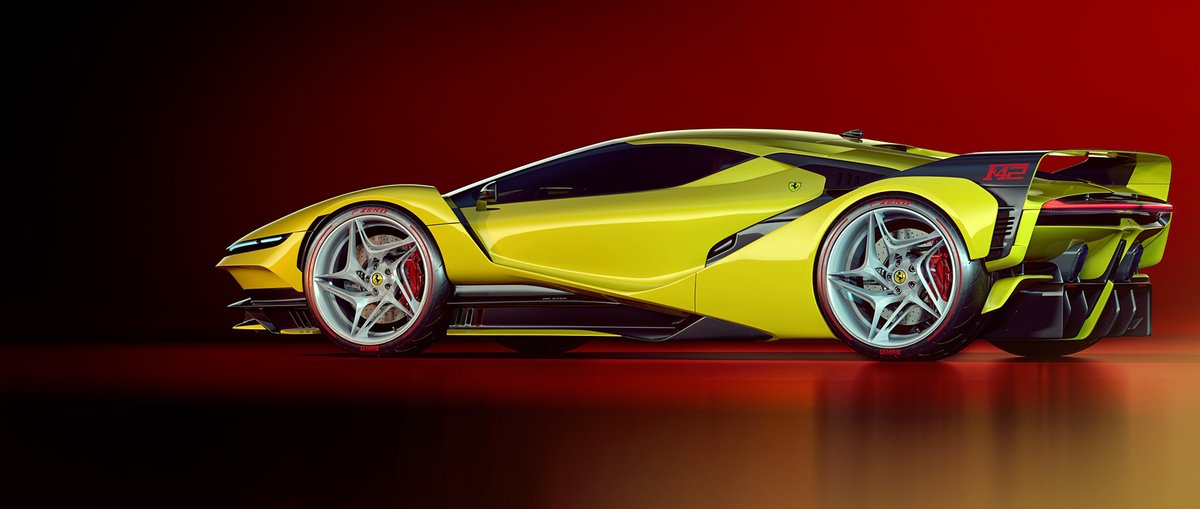 AutomovilMex's tweet photo. Este estudio de diseño plantea cómo se vería un nuevo #Ferrari realizado con la máxima eficiencia aerodinámica en mente. Su creador, el diseñador polaco Pawel Breshke Czyzewski, lo llama F42, porque su principal inspiración fue el #F40. ¿A ustedes, les gusta? #RenderAP #SciFiAP https://t.co/ZC4AOrDMuA