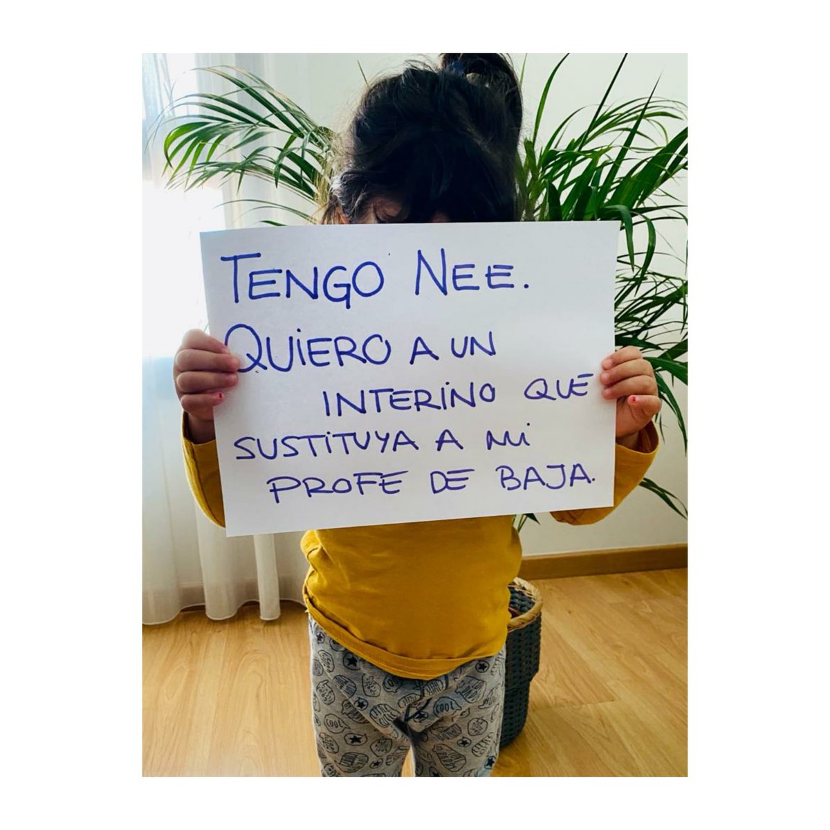 🍏Interinos Docentes en Lucha, Madrid🍏 tweet media