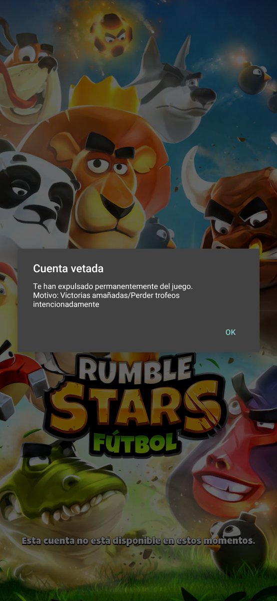 BichubeeLiz's tweet photo. @Vicvic91 @RumbleStars 😡 Hey it's not fair this is the account I stream with and I'm not on ladder either https://t.co/XIoeHF5Qmk