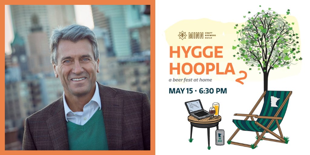 mncraftbrew's tweet photo. We're excited to have @R_T_Rybak , former Minneapolis Mayor and major MN craft beer fan, join us at the Hoopla to celebrate #MNCraftBeer and the people who make it!
Learn more about our fest featuring 18 #MNCraftBreweries, and get your tickets at: https://t.co/yjXzf4prXk https://t.co/HvBh2kWAsY