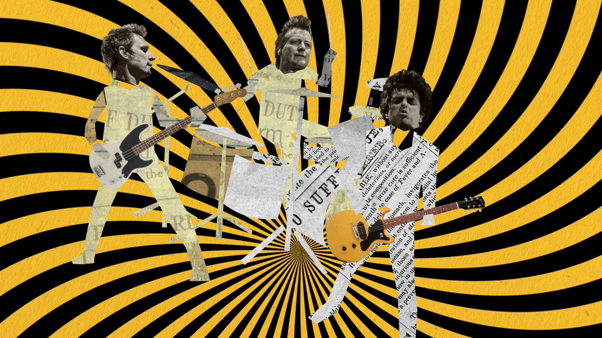 GreenDayMexico's tweet photo. ¡Vamos de nuevo!

Nueva imagen del próximo vídeo lyric....
¿Puedes adivinar la canción?

#GreenDay #BillieJoe #MikeDirnt #TreCool
#GreenDayMx #WarnerMusicMx #FOAMF 🦄 https://t.co/14C5Ors5TR