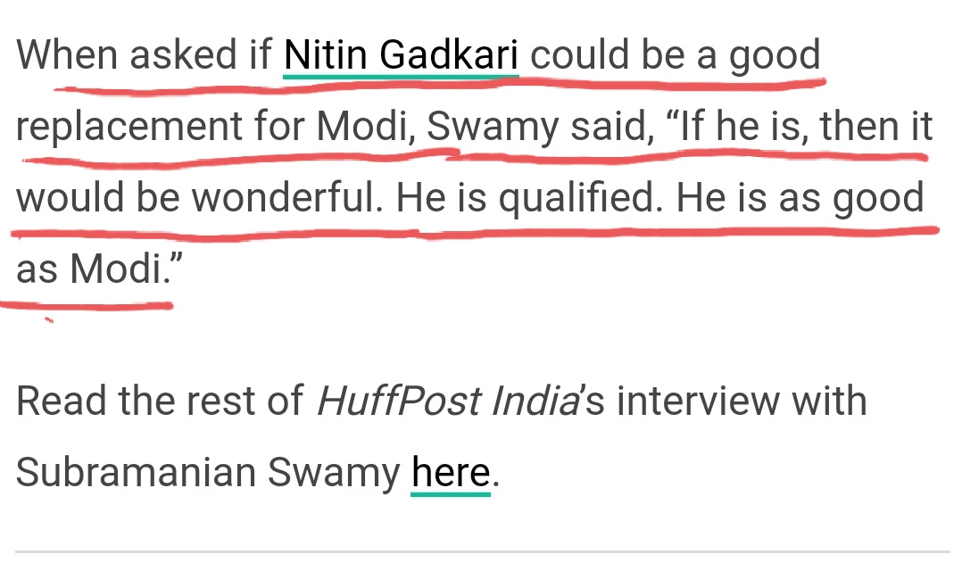 He is repeatedly trying to cause rift between Modi ji and Nitin Gadkari by pitting them against one another..Again he repeats his charge that Modi ji is not interested in helping  #MSME sector..He made this charge, when every body knew that Govt was formulating a stimulus.4/6