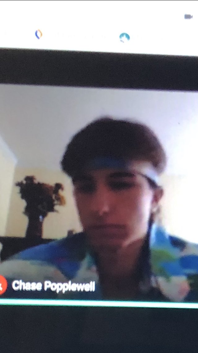 Winner for best dressed during my seniors’ defense of thesis presentations goes to <a href="/_harrisonj18_/">Harrison Johnson</a>  &amp; @c_popplewell1 next level stuff here...