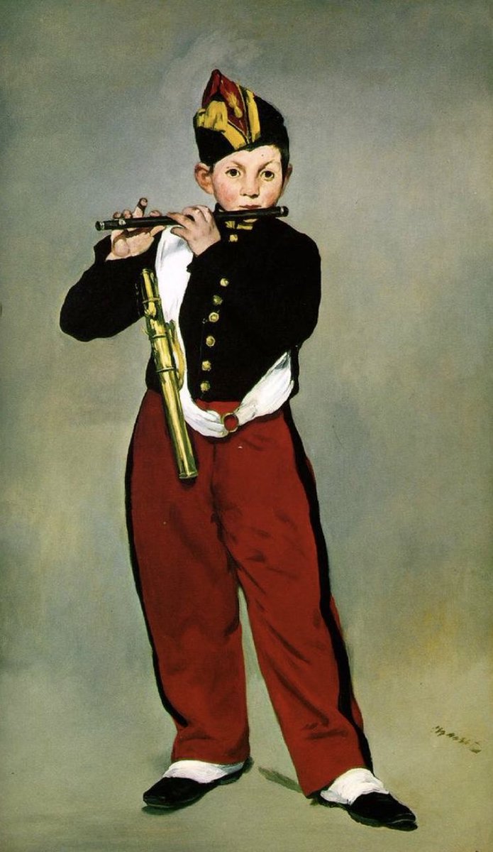 hoseok / edouard manet, the fifer, 1866 @BTS_twt