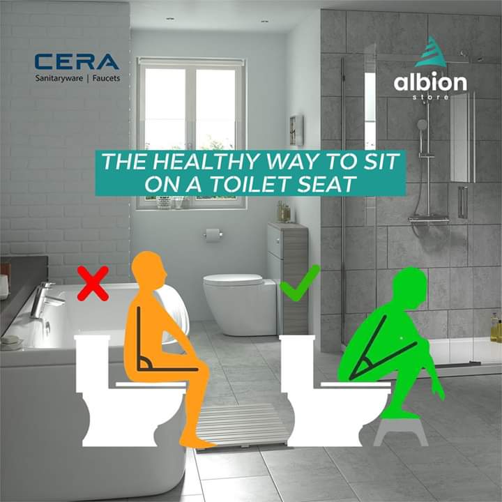 Did you know that a right toilet posture is important for your health?

#albion #hardwarestore #maldives #socialdistancing #stayhome #covid19maldives