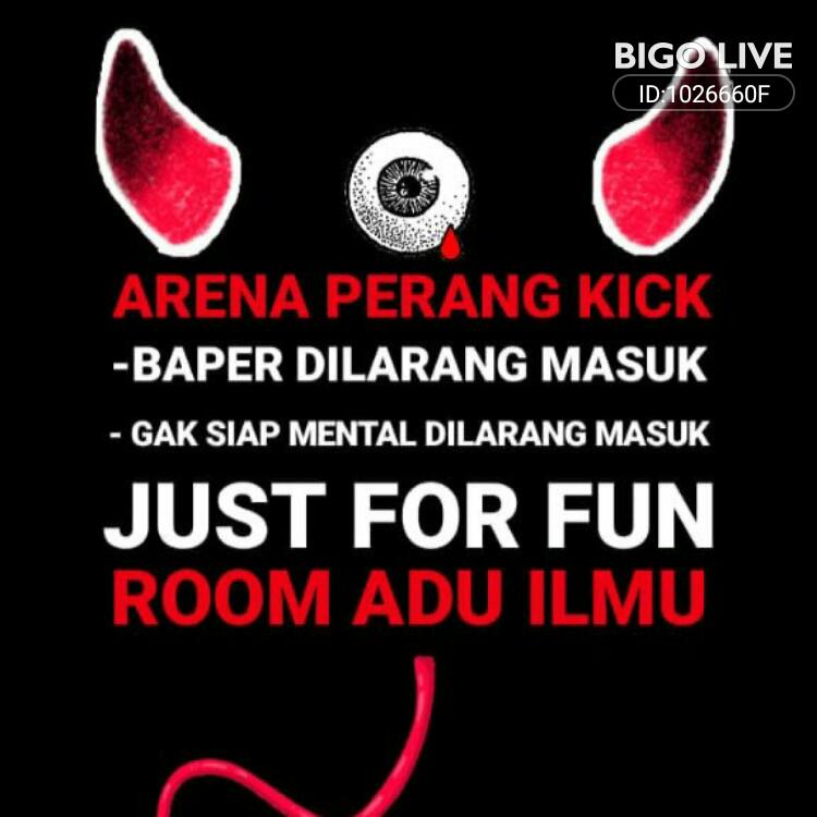 Masuk dan nonton LIVE 🔥ʷᵃᵏRINGGA⚰️ di #BIGOLIVE: Maaf guys  
slink.bigovideo.tv/BPvW4j
