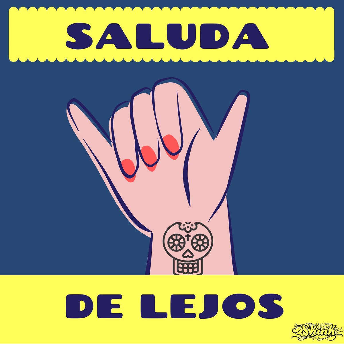 mundoskink's tweet photo. 💥Interrumpamos💥la cadena de contagio del #covid19 #rockhand Saluda desde lejos, cuidate y cuidalos #UnidosSomosMas #tatuajesporsiempre #mundoskink #saludoscovid19 #linkinkapp #Inknova https://t.co/DPB7ZeYQou