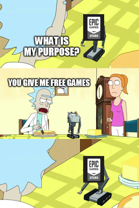 BeeBug_Nic's tweet photo. Epic Games Store: The Truth... #gtav https://t.co/VDYny1Fhjj