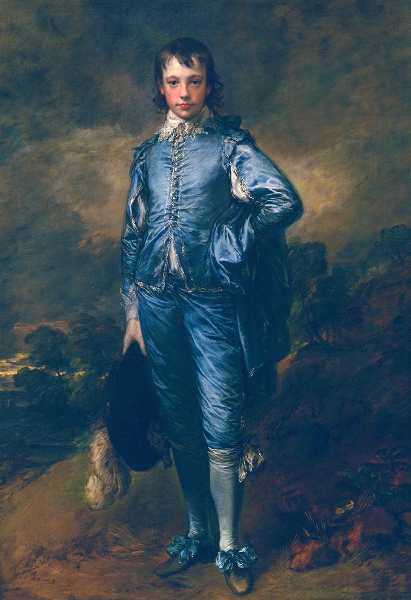jin / thomas gainsborough, the blue boy, 1770 @BTS_twt