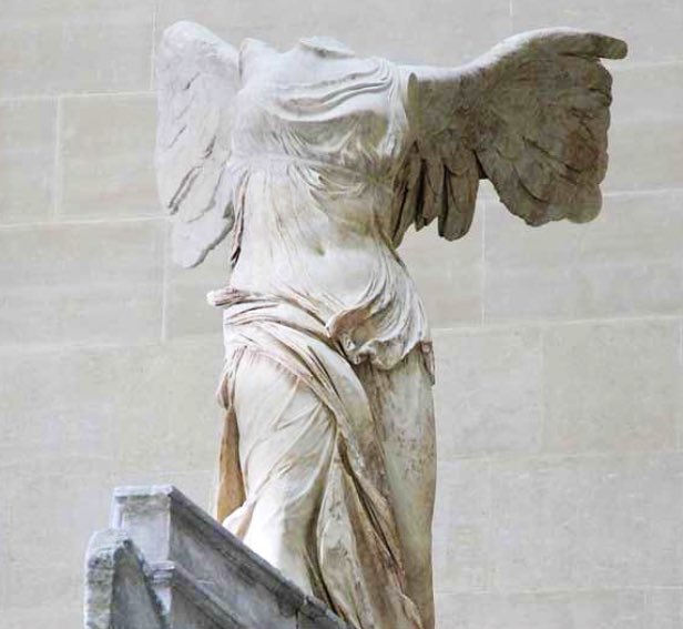 jungkook / winged victory of samothrace, circa 190 bce @BTS_twt