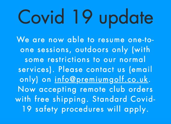 Premium Golf tweet media