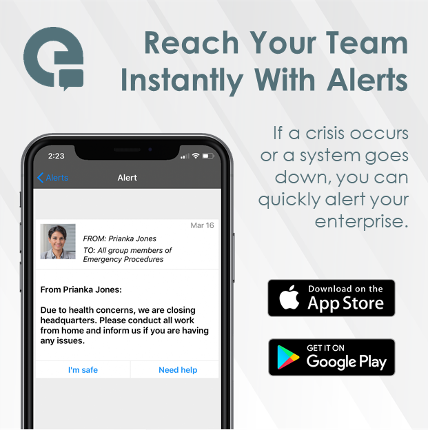 EasyGrouper's tweet photo. EasyGrouper Alerts let you quickly text or email a group right away.

We are offering EasyGrouper Connect for free use during this health crisis to allow organizations to send necessary alerts and stay in touch.

Learn more at: https://t.co/Um1VD9l8m8 https://t.co/uoAs1DoV5Q