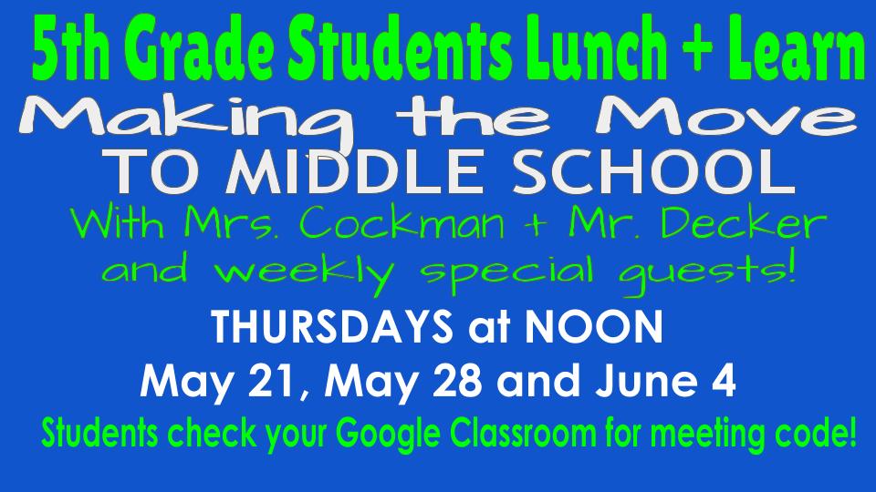 We'd keep you forever if we could, but it's almost time to make the move to #middleschool. Join us 5th grade <a href="/apexescougars/">Apex Elementary</a> as we support one another in our transition! <a href="/ApexESPTA/">Apex Elementary PTA</a>