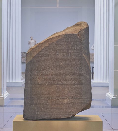 namjoon / rosetta stone, 196 bce  @BTS_twt