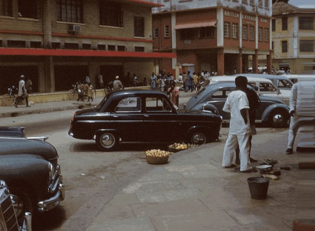 Would you believe if we told you that this is a photo of Yaba in 1960?

#EdQuest #LearnWithEdQuest #NigerianHistory #OldNigeria