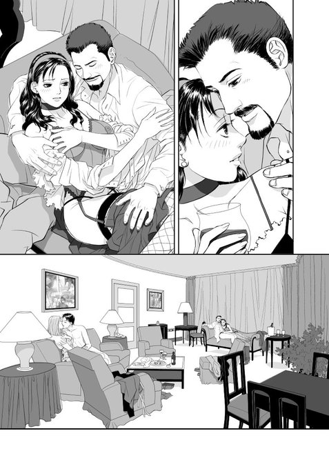 愚作「swing style」から台詞フキダシ擬音無し絵、その,3
オイラの漫画歴としては、初めての完全ペーパーレス作品
コミックスタジオでネーム〜下描き〜ペン入れ〜フォトショップで彩色〜完全までしています_φ(>∇<;) 