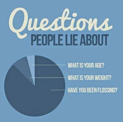 Smile_at_DOC's tweet photo. Hhhmm, do you lie to your #dentist? 

#floss #dentist #Charlottedentist #Gastoniadentist #Monroedentist #SouthParkdentist #universitydentist #kannapolisdentist
#statesvilledentist #gastoniadentist https://t.co/76q1ebk39k