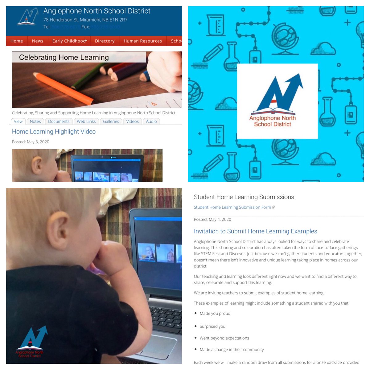 Seppi99's tweet photo. We want to showcase and celebrate the best of Home Learning in @asdnnb and invite teachers to submit examples for the opportunity win great prizes sponsored by @brilliant_labs each week!! https://t.co/Rl96q5Bu7N https://t.co/sDVIkE2zSv