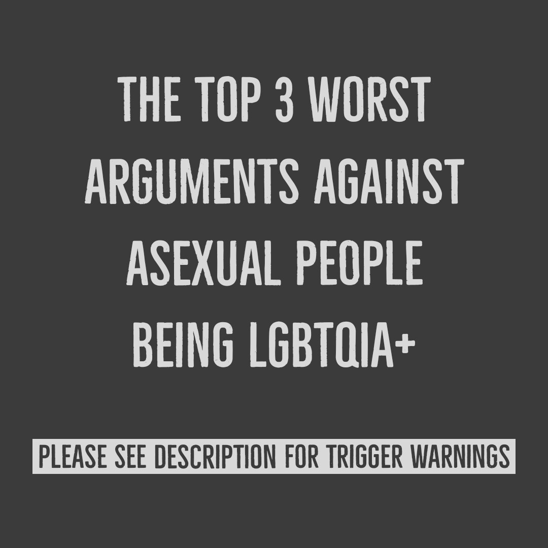 asexuali_tea_'s tweet photo. TW:
Mention of medication
Mention of death threats
Mention of s*xual violence

There are lots of bad arguments against #asexuality being LGBTQIA+ out there, but these are the worst I've seen.

➡https://t.co/SbDA9ZNGFU

#asexual #acepride #queer #lgbtqia #lgbtq #lgbt #acepride https://t.co/jTr8X9MYur