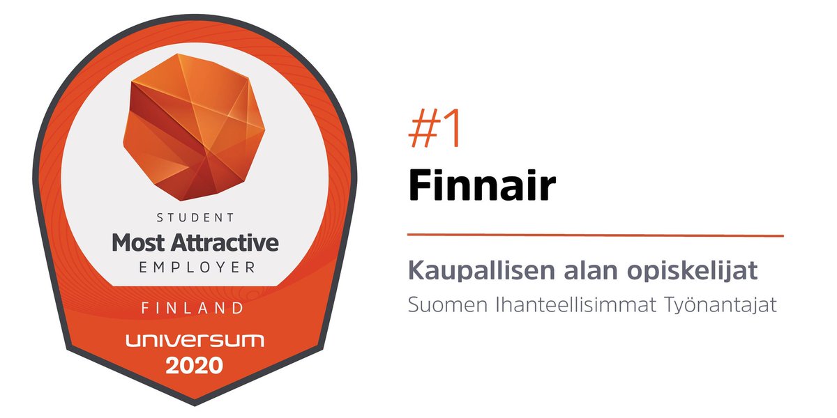 JennijohB's tweet photo. Meidän perheessä työskennellään jälleen kaupallisen alan opiskelijoiden suosikki yrityksissä #feelfinnair #oponme #pankkielämää https://t.co/aPrgNfLHyu