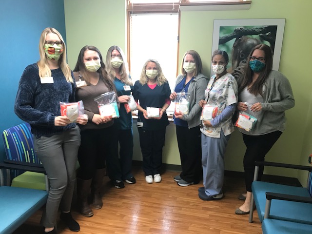 Deborah Granito, LPN in Crystal Run Healthcare’s pediatric division was chosen as 1 of 500 healthcare workers across the US to be honored by @Sephora’s “Project Care” initiative thanking #healthcareheroes! #BanningTogether #BanningTogetherProject