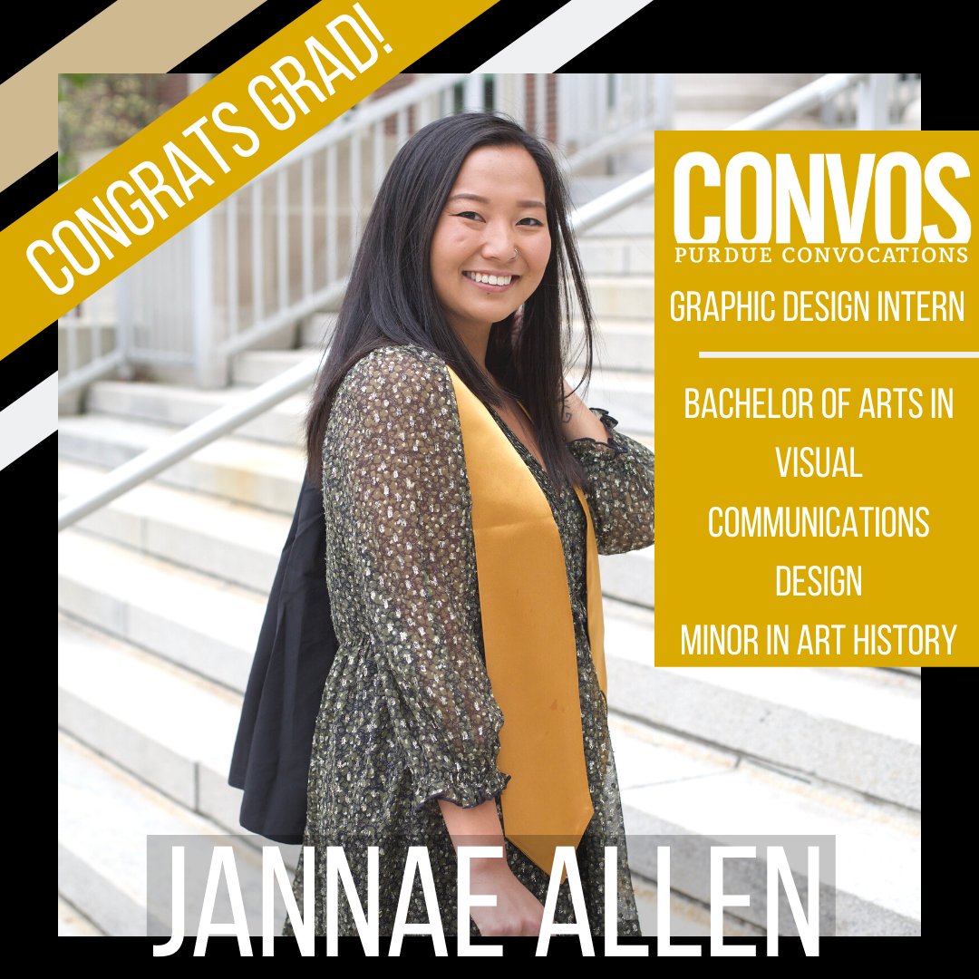 Purdue Convocations tweet media