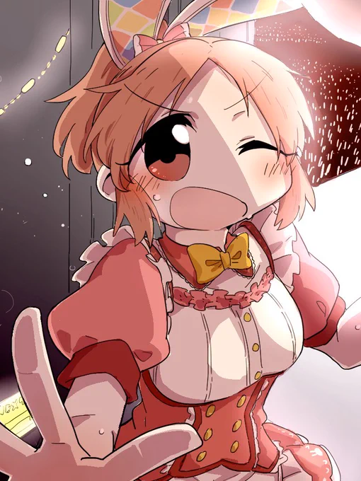 今年もウサミンパワーは止まらねえよ #安部菜々生誕祭2020 