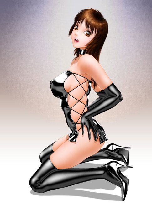 単行本「YUI SHOP」から台詞フキダシ擬音無し絵です。
基本的に光沢ものが好き(*≧▽≦)ノシ)) 