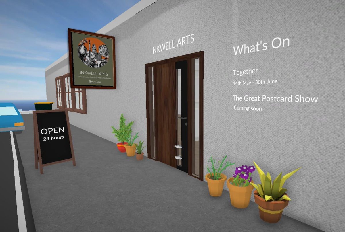 Check out our very own Virtual Inkwell now! We have a special exhibition showing called ‘Together’. artsteps.com/view/5eba70dc9… #leedsmindtogether #virtualexhibition
