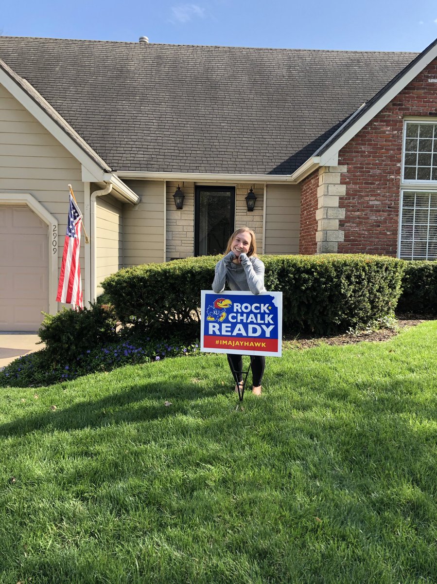 daviddjohnston's tweet photo. Congratulations to our first born, @sydneyajohnston, who officially finished high school today. It was not the senior year that she (or anyone) deserved, but we are so proud of the person Sydney has become. Good luck at KU! #ClassOf2020 https://t.co/uZfOOpkkqL