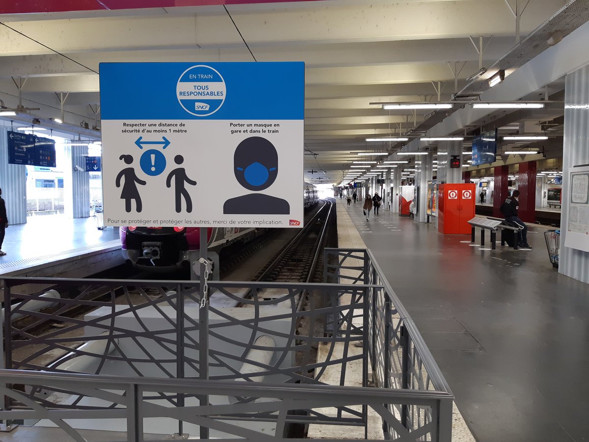 Secteur PARIS NORD Services - Transilien tweet media