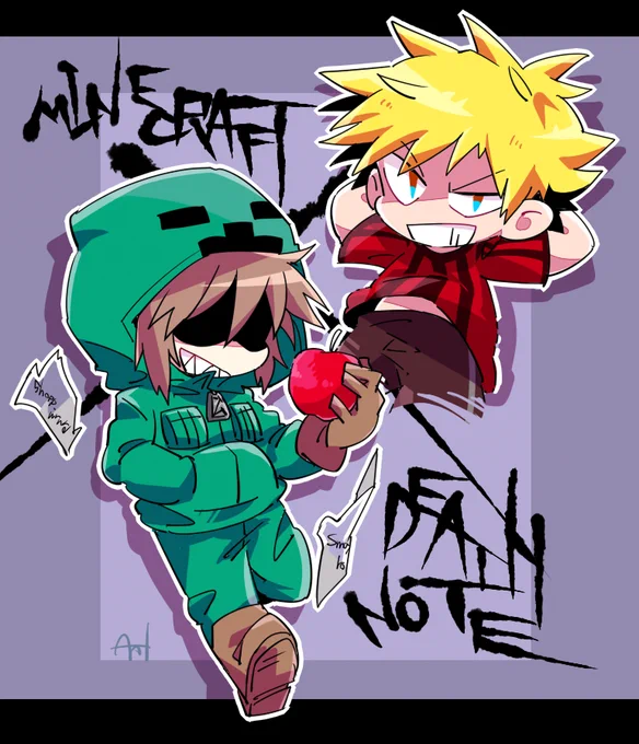 2020.5.13 MCデス📒落書き 