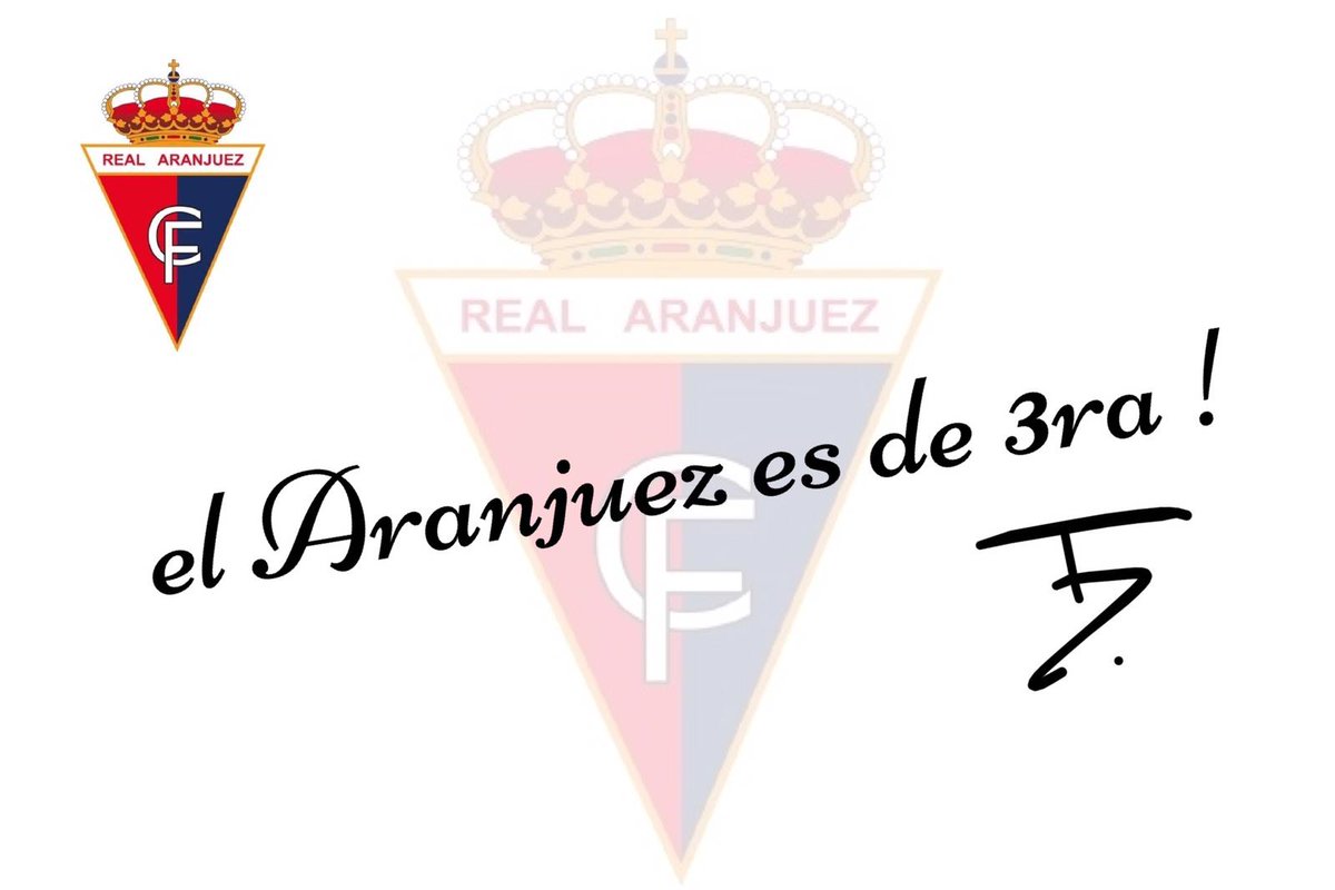 Real Aranjuez CF tweet media