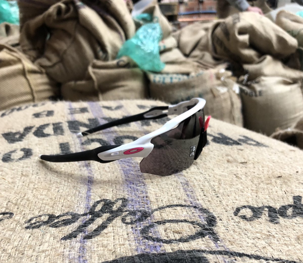 GIVEAWAY 2. In the build up towards the launch of 5 rings coffee on the 18th of May we are giving away a pair of Oakley Radars. To be in with a chance to win simply, follow 5RC, like this tweet and retweet it. Best of luck #5RC #Giveaway