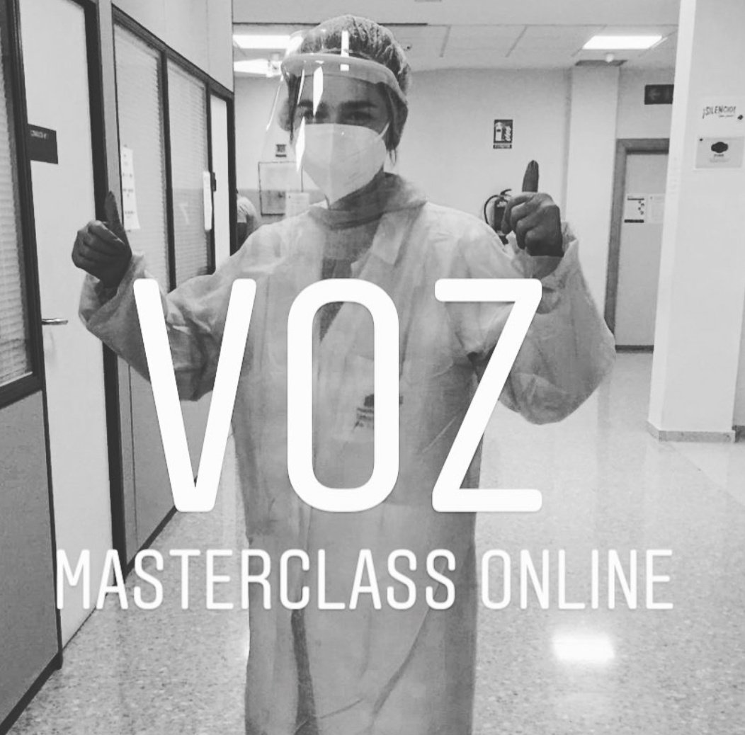 logorocio's tweet photo. En época de confinamiento, ¿Qué mejor que una masterclass de voz para logopedas? De mano de #rosanaboronat  (más información en su Instagram).
#uv_rtl20 https://t.co/tFj8GWVxtY