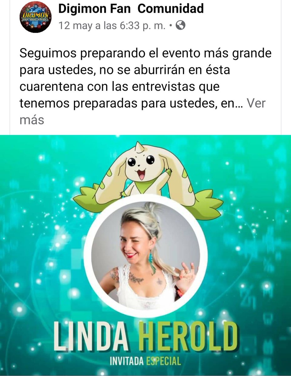 Hawaii_Records's tweet photo. Gracias por la entrevista y por todo el aprecio y el interés !!! La pasarán grabada por FB. Busca y sigue a Digimon Fan Comunidad.
❤️❤️ MOMANTAAAAIII❤️❤️ https://t.co/7EdJhXwVaq
