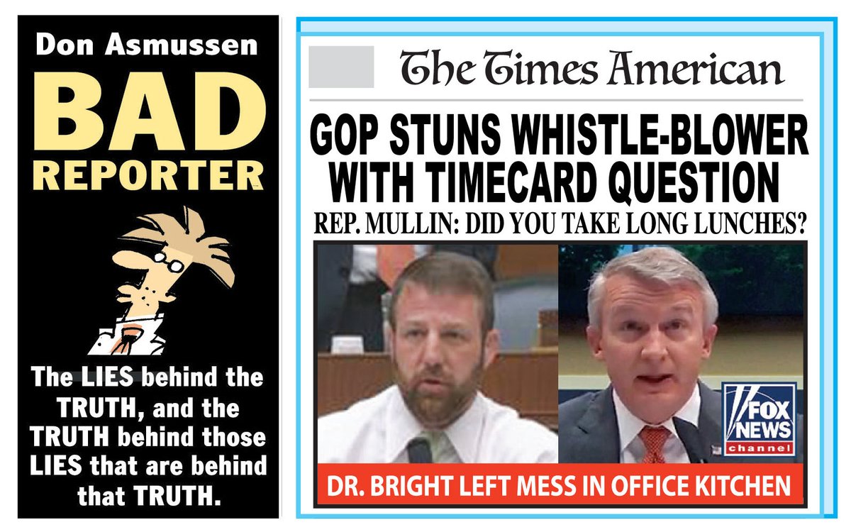 don_asmussen's tweet image. BAD REPORTER 'DR. BRIGHT VERSUS MR. NOT-SO-BRIGHT'
at sfchronicle.com/bad_reporter 
#RickBright
#DonaldTrump
#AnthonyFauci
#Coronavirus
#MarkwayneMullin