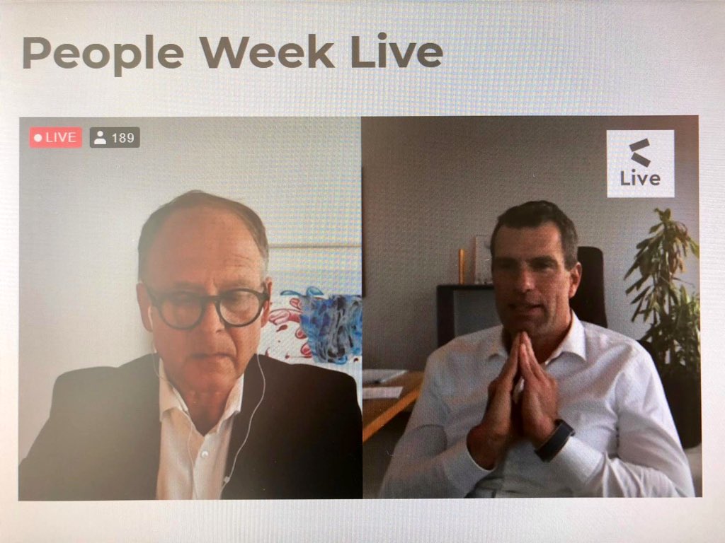 kathrinjansing's tweet photo. Was für ein Abschluss! Nach dem Talk mit Dr. Michael Ilgner von der @DeutscheBankAG läuft noch das Abschluss-Wohnzimmerkonzert mit der #Kienbaum People Week...
Bis zum nächsten Mal - analog oder digital!
#pplweek #wepowerment #kienbaum https://t.co/OdbaiGztdO