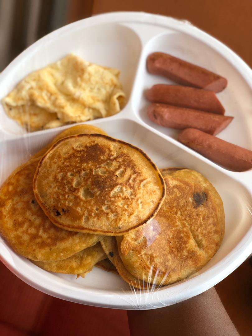 Veggies_delight's tweet image. INTRODUCING!!!
BREAKFAST ON THE GO.
Frame 3: pancakes, egg, hotdogs #1000
Frame 1: with Tigernut milk #1500
Frame 2: with fruit smoothie #1500
Location is #Ibadan.
Delivery fee not inclusive please.
Please retweet and kindly patronize.
God bless you for the constant love.