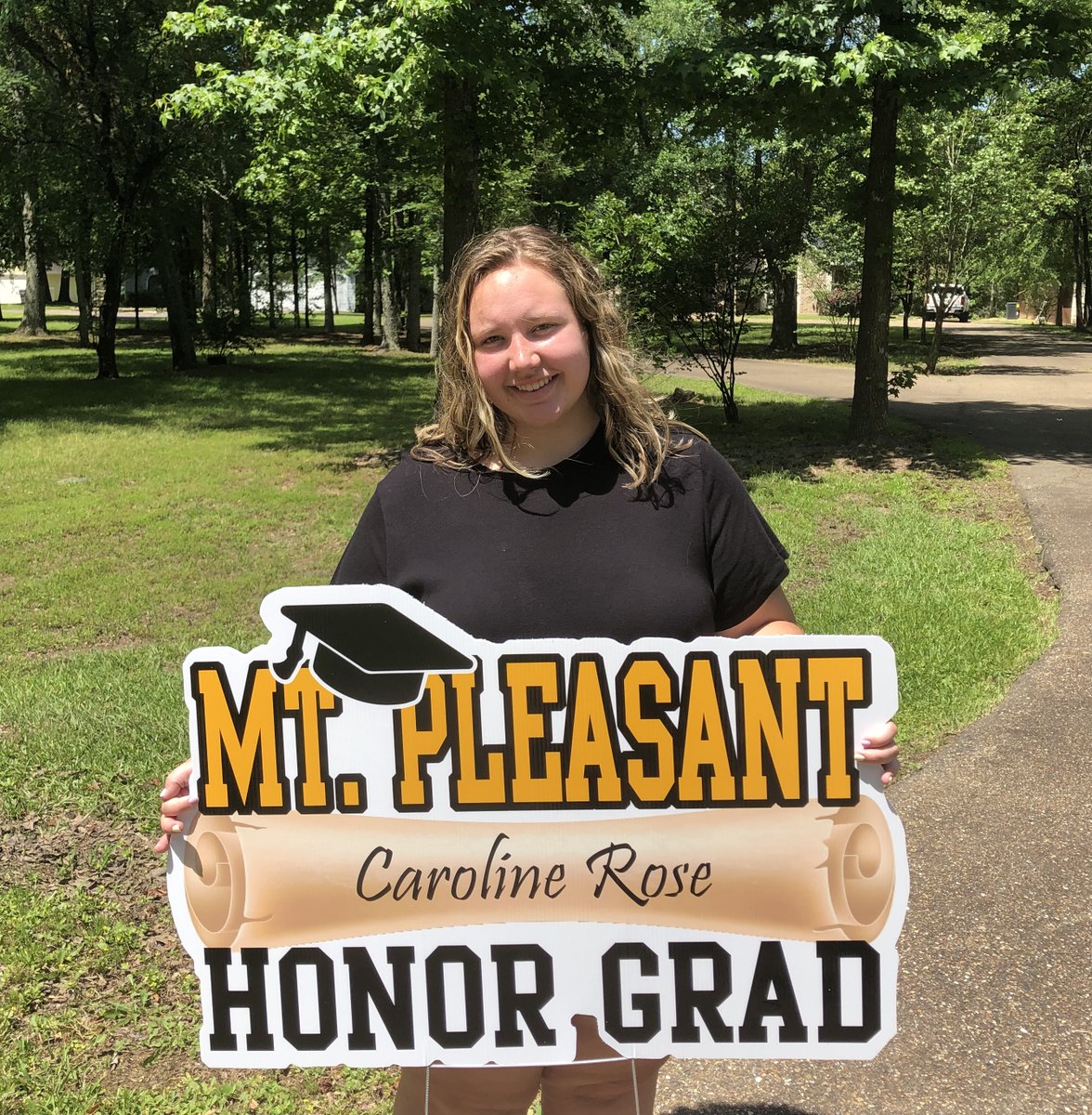 Mrs_Rose95's tweet photo. Congratulations, Caroline!  We are so proud of you!  #3 https://t.co/QwxkSSLEDW