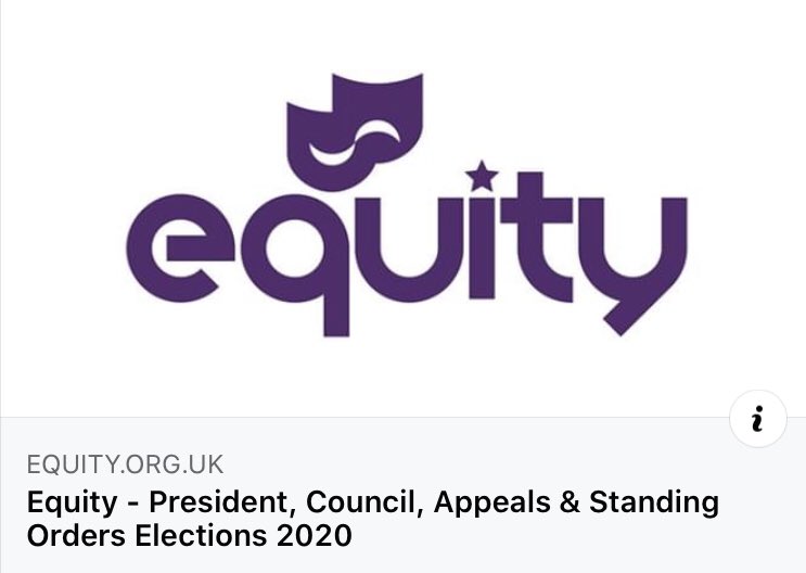 JamieByronCSM's tweet photo. @EquityUK @EquitySM Members! Elections are almost upon us &amp; it is vital, as members, that we vote. You can vote for General Secretary, President, Council, Appeals and Standing Orders Committees. I am running  for the Stage Management Seat on Council and I urge you all to vote. JB https://t.co/eN1AwYGOSY