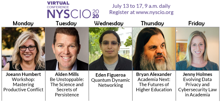 NYSERNet's tweet photo. Until we can meet again, NYSCIO is going virtual! We are still accepting community-led presentations.

If you want to have a great experience helping others by sharing your knowledge and build lasting connections, review the submission guidelines here: https://t.co/AH1rmZkwDi https://t.co/crytIzv6yG