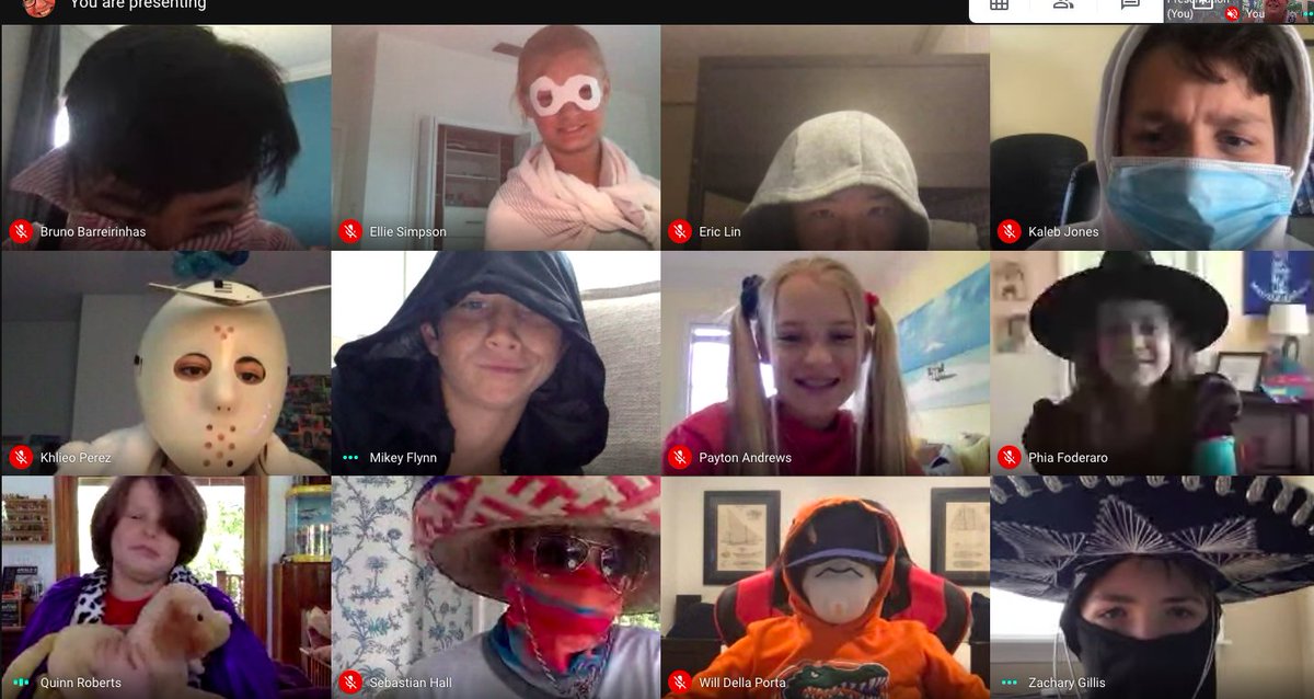 susi4ed's tweet photo. 6th graders connecting to The Pearl: came to class as villains since Kino and his family were pursued by bad people on the way to the capital.

@StEdsMiddle @StEdsVero
#howseslearns #howsesconnects https://t.co/XjReXtEphn